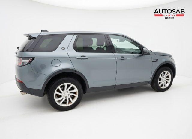 LAND ROVER Discovery Sport 2.0 TD4 Auto 150 Cv 4WD Business Pelle HSE