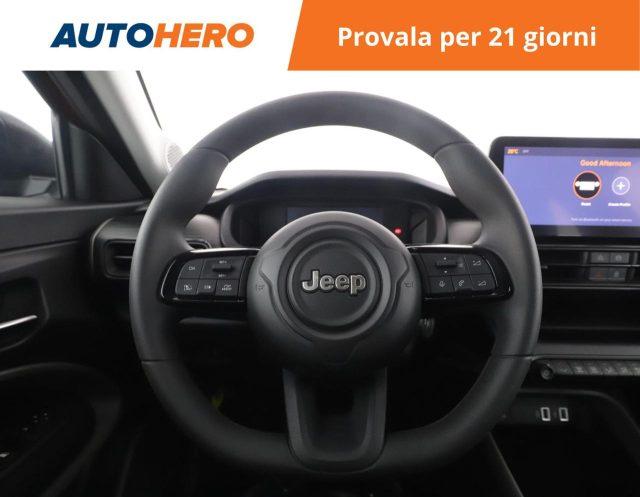 JEEP Avenger 1.2 Turbo 100 CV Longitude