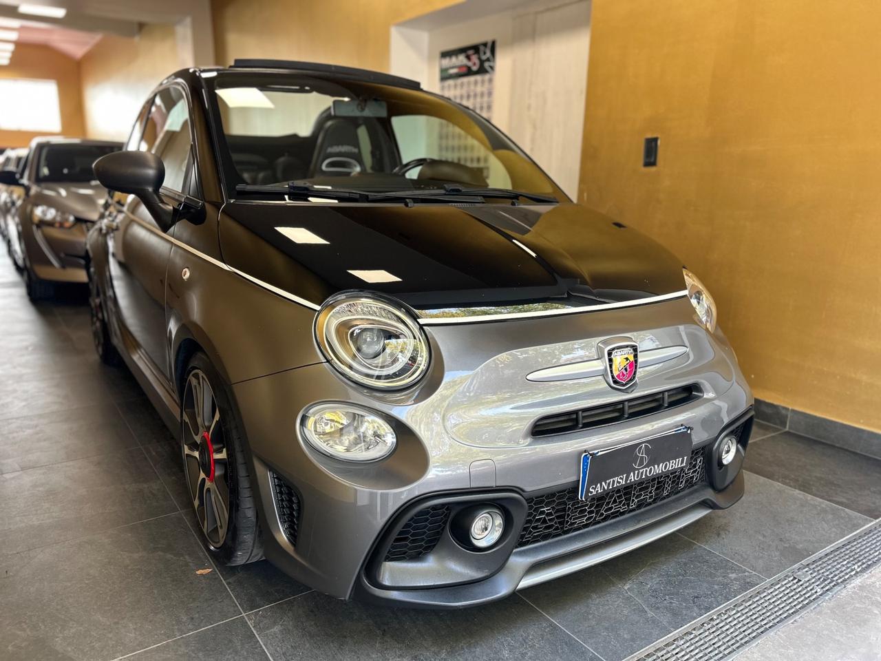 Abarth 595 595C 1.4 T-Jet 165cv Turismo *** AUTOMATICA * AKRAPOVIC * CABRIO ***