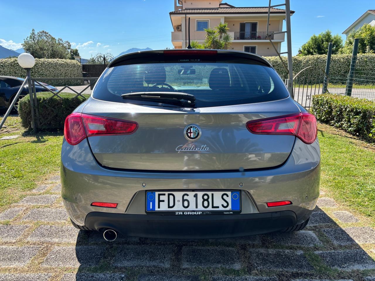 Alfa Giulietta 1.6JTDm 120CV Distinctive-2016