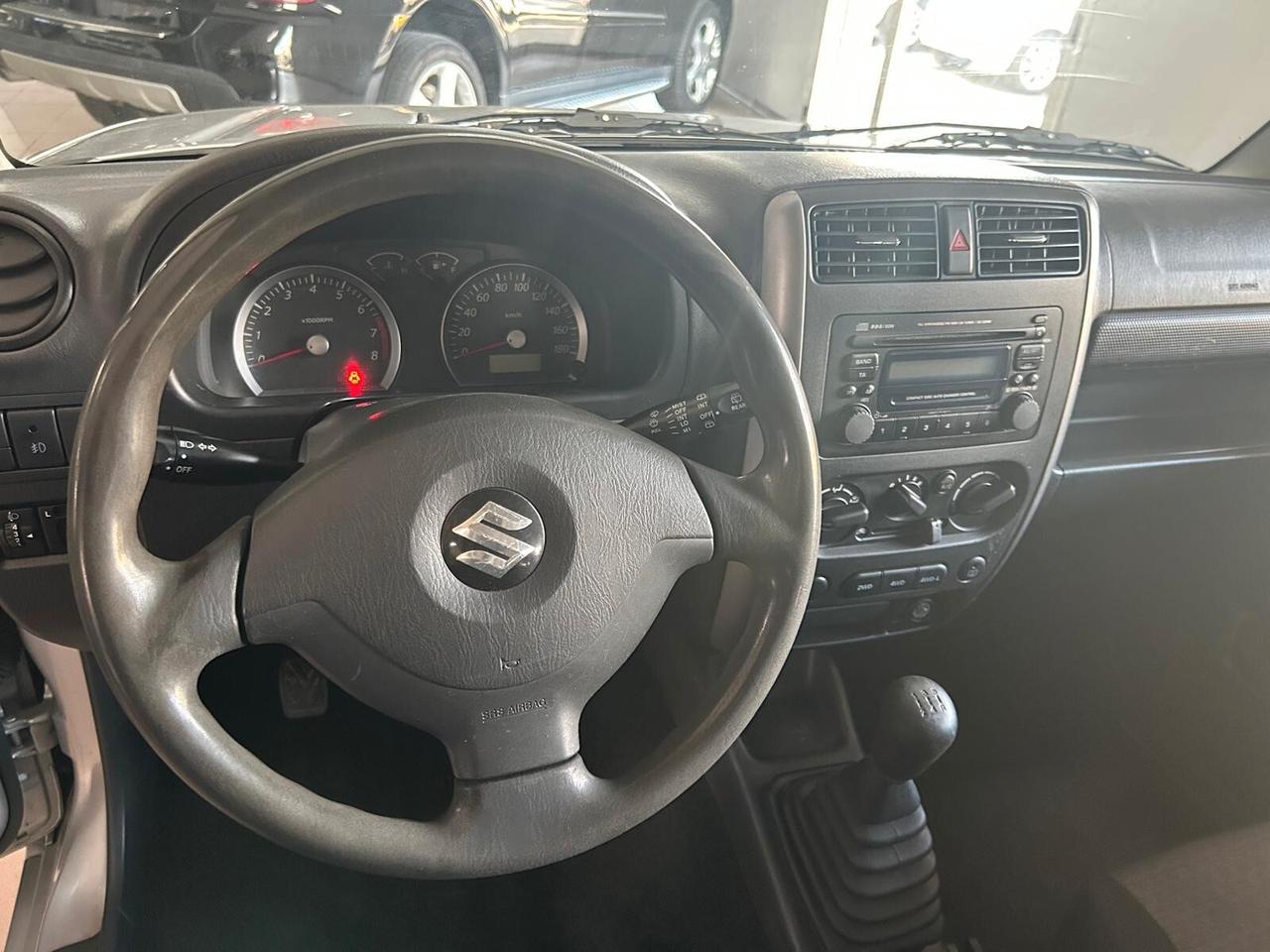 Suzuki Jimny 1.3i 16V cat 4WD JLX