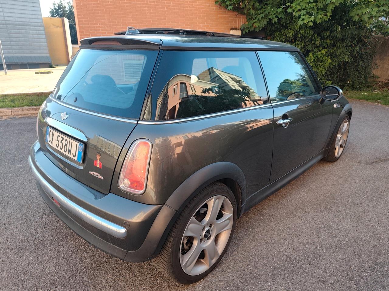 Mini 1.4 tdi One D Park lane tetto apribile