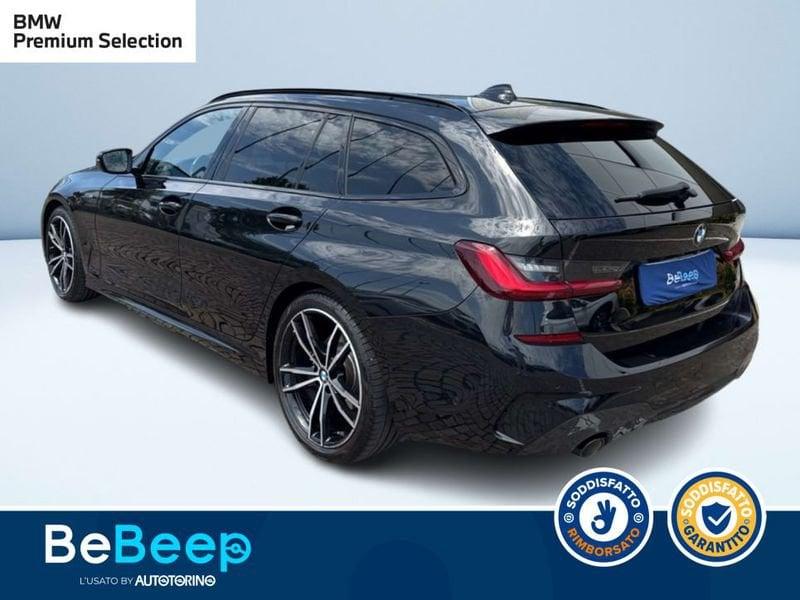 BMW Serie 3 Touring 318D TOURING MHEV 48V MSPORT AUTO