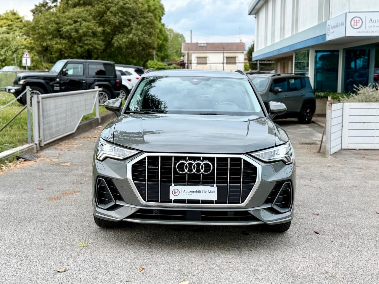 Audi Q3 45 2.0 tfsi S line edition quattro 245cv s-tronic FARI MATRIX