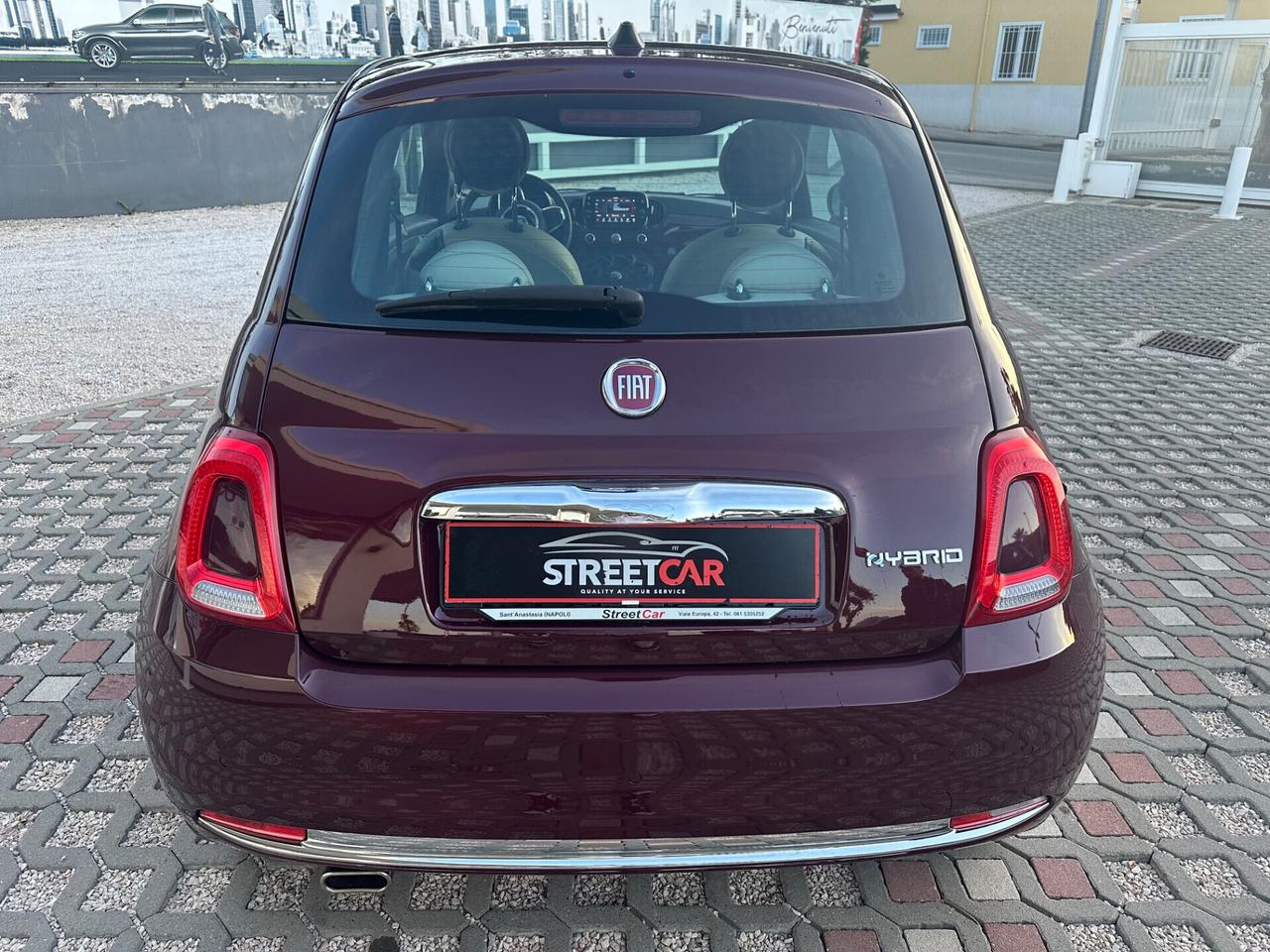 Fiat 500 1.0 Hybrid Dolcevita
