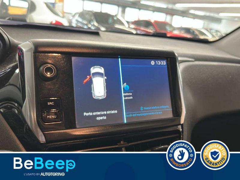 Peugeot 208 5P 1.2 PURETECH ALLURE 82CV