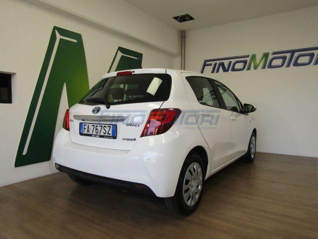 TOYOTA Yaris 1.5 Hybrid 5 porte NEOPATENTATI