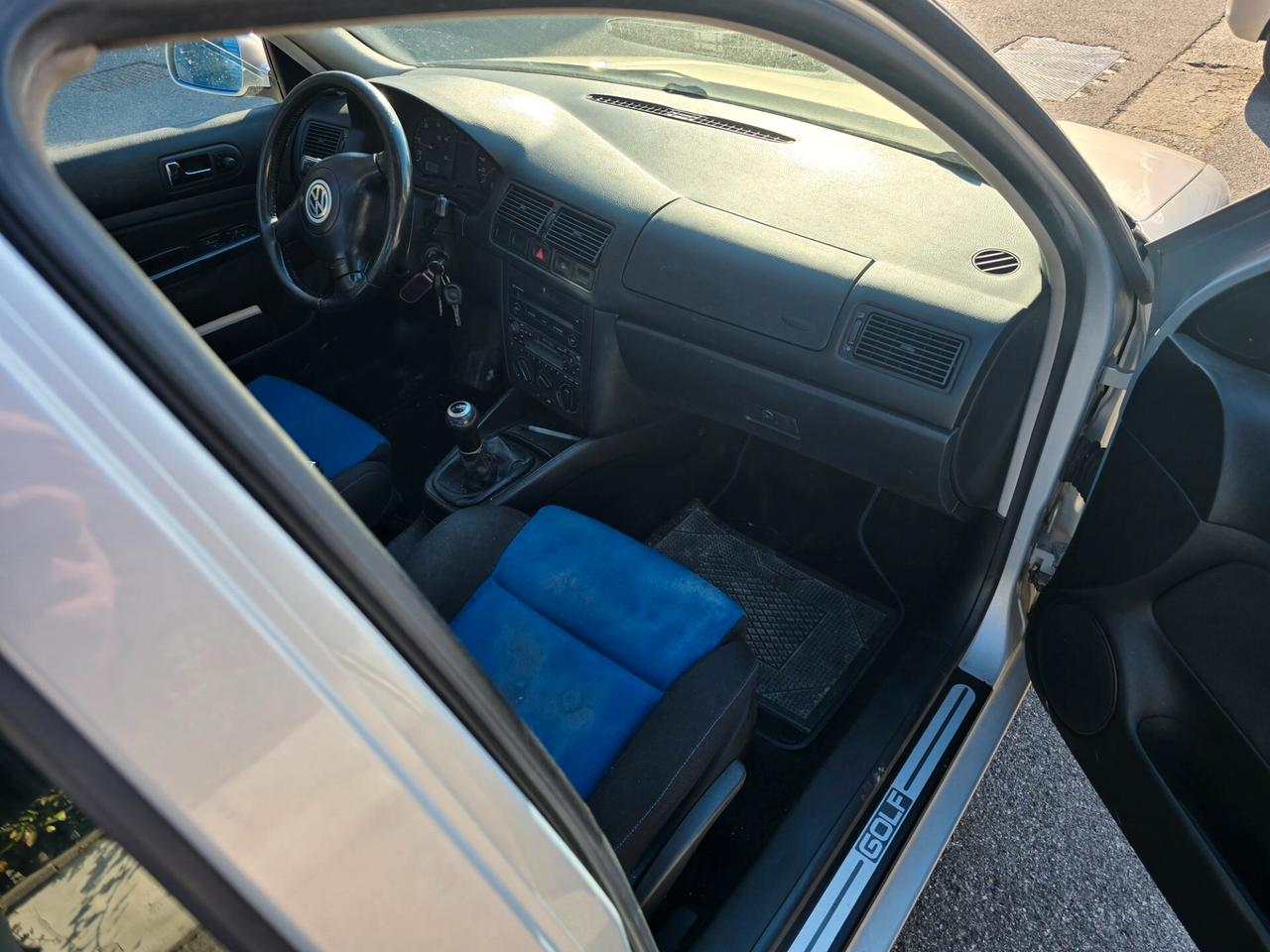 VOLKSWAGEN GOLF 1.9 TDi "OK PER NEOPATENTATI"