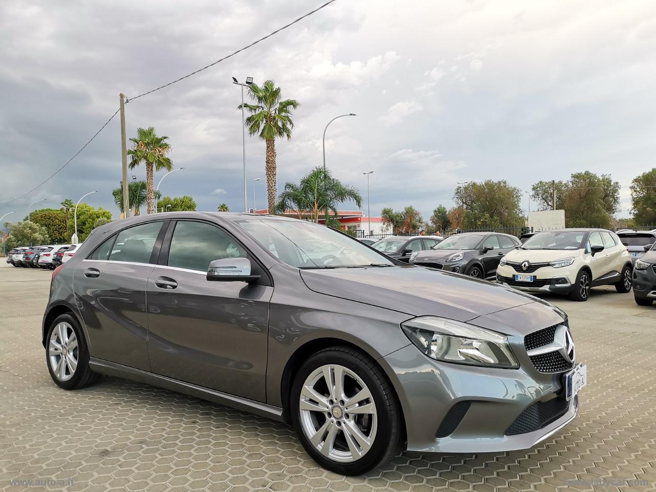 MERCEDES-BENZ A 180 d Automatic Sport