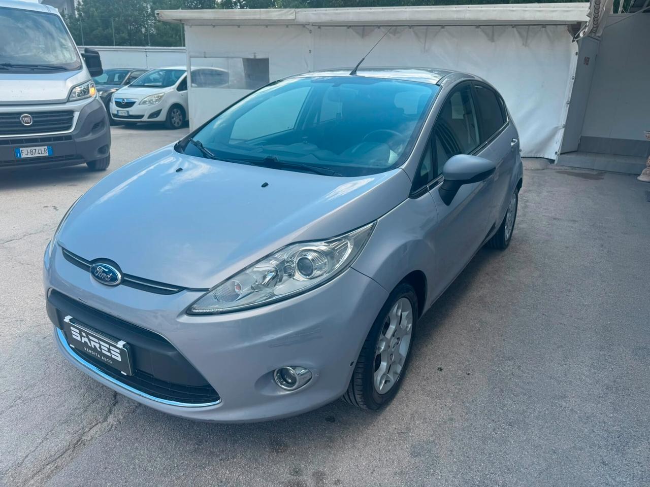 Ford Fiesta 1.4 5 porte Bz.- GPL Titanium