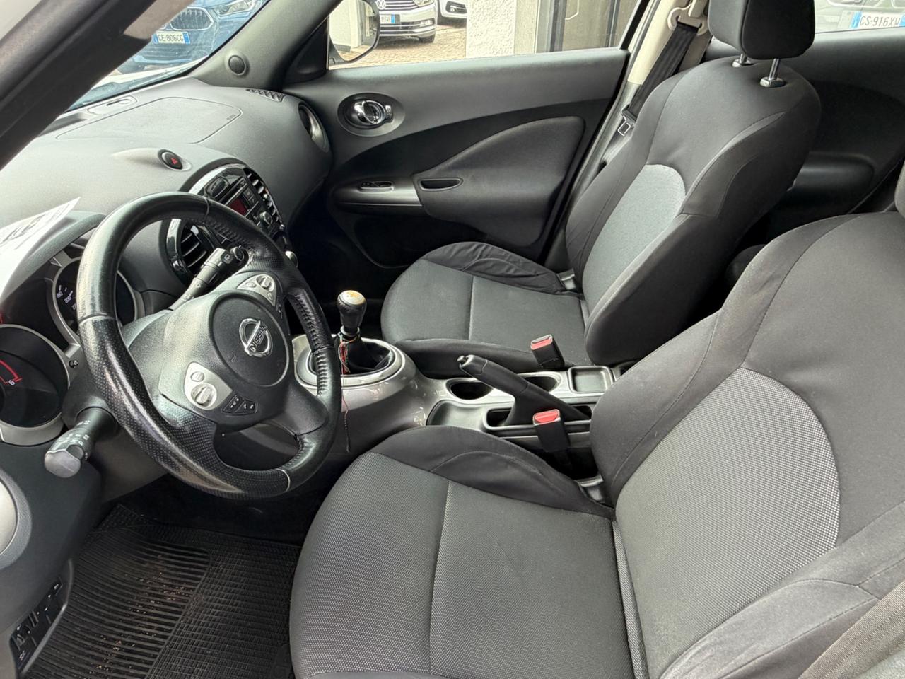 Nissan Juke 1.5 dCi Visia