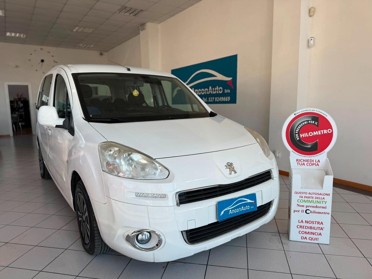 Peugeot Partner Tepee 1.6 HDi 2012
