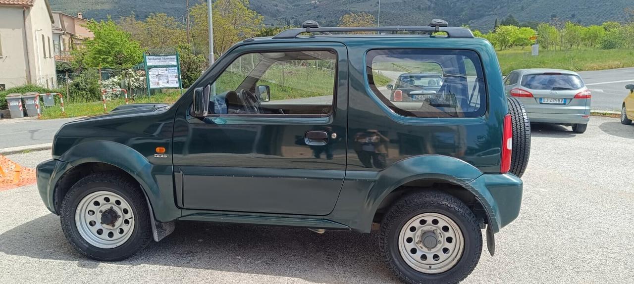 Suzuki Jimny 1.5 DDiS cat 4WD JLX III SERIE 86CV