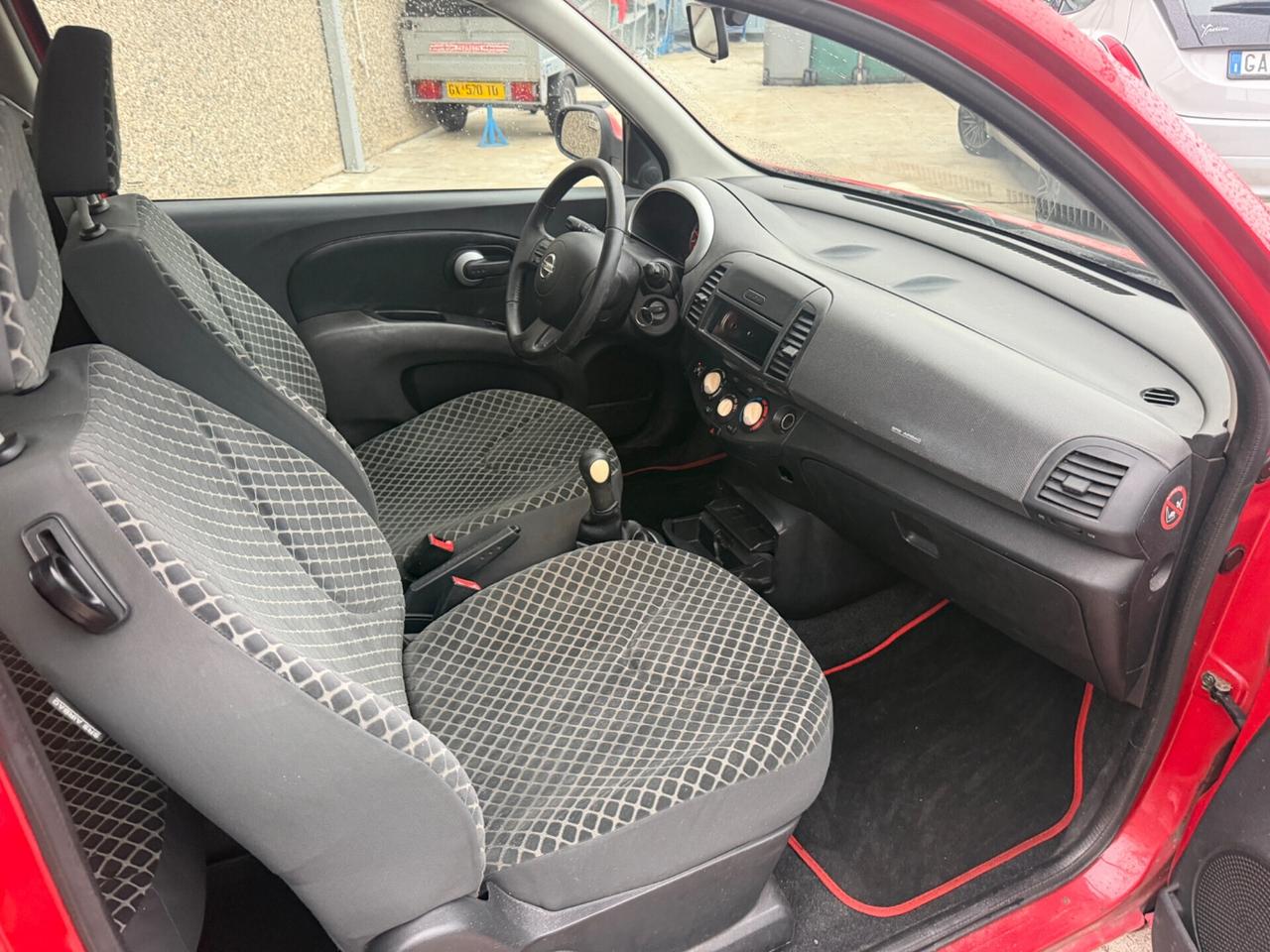 NISSAN MICRA 1.2 BENZ-GPL 2032 EURO4 COMERCIANTI