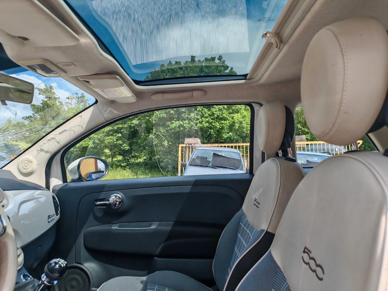 Fiat 500 1.2 Lounge Incidentata/Sinistrata