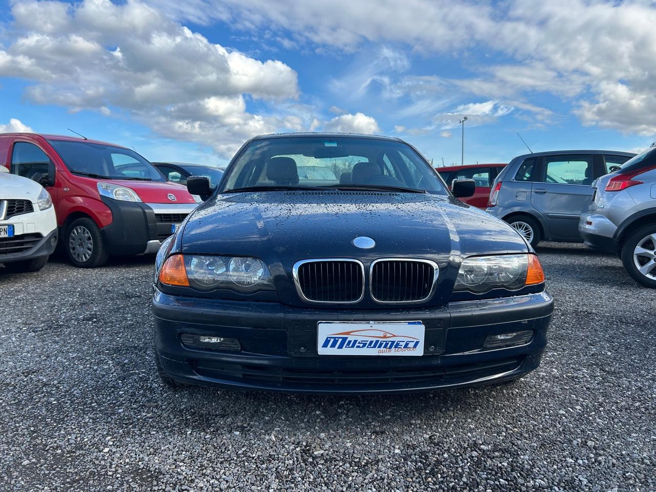 Bmw 320 320d cat Futura