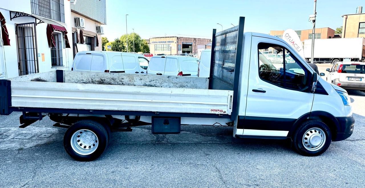 Ford TRANSIT CASSONATO L3 130CV MHEV LUMGH. CASS. 370CM +IVA