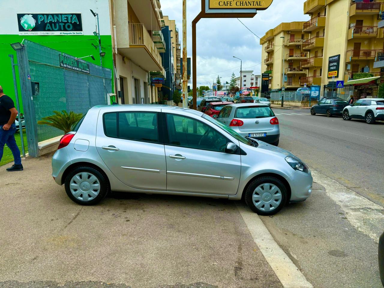 Renault Clio 1.2 16V 5 porte GPL Dynamique