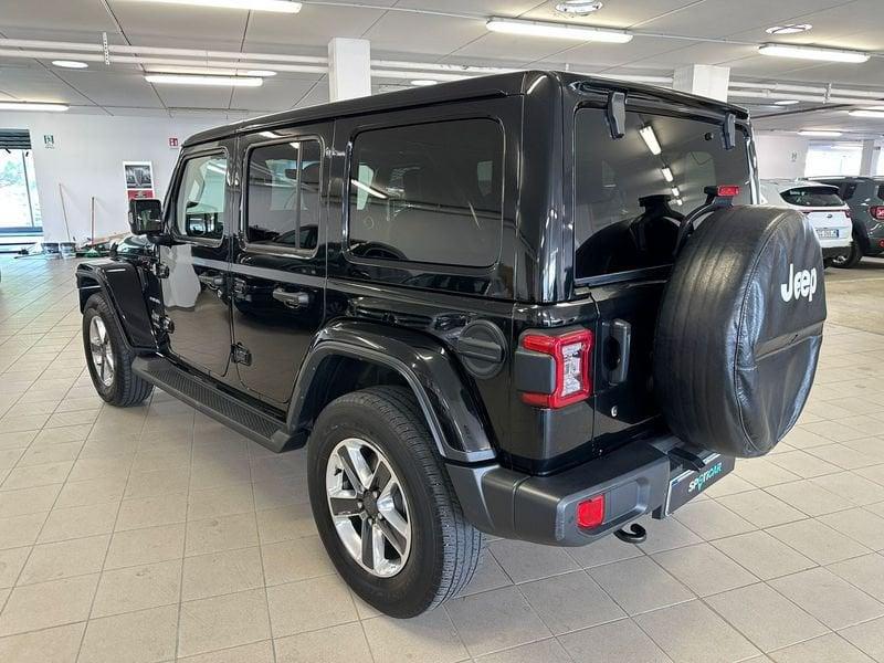 Jeep Wrangler Unlimited 2.2 Mjt II Sahara