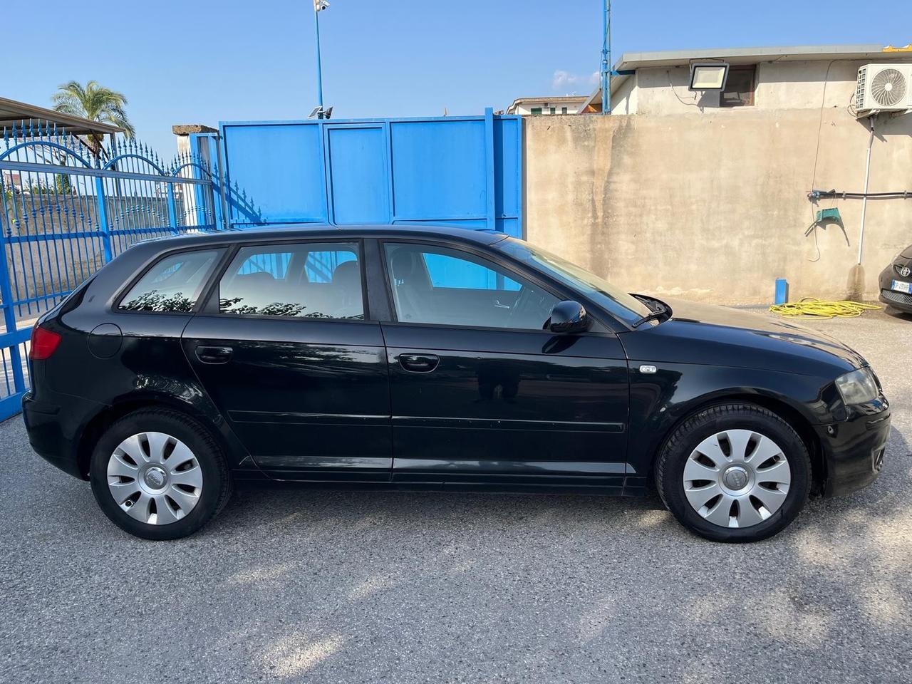 Audi A3- sportback 1.9 tdi- full-11/2007