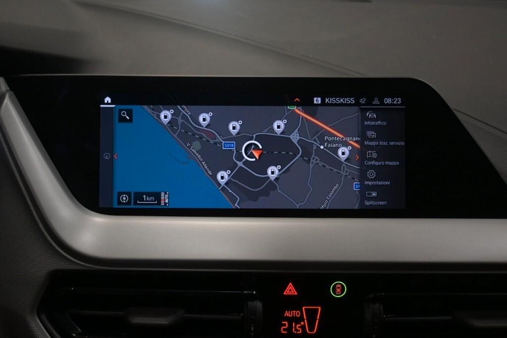 BMW 116D 115CV STEPTRONIC BUSINESS ADVANTAGE ( FARI LED - CRUISE - NAVI - MIRROR - PDC )