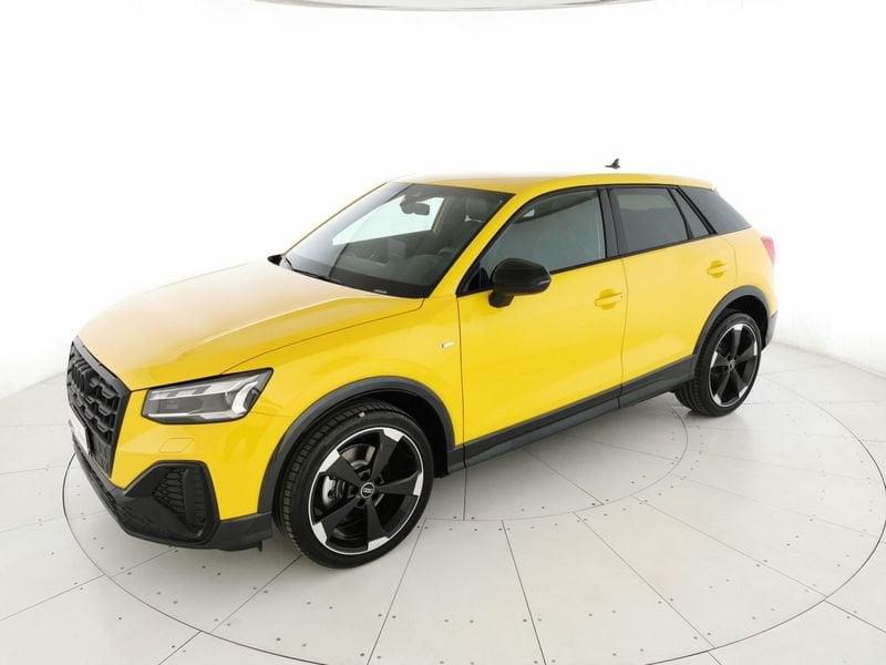 Audi Q2 35 1.5 tfsi Identity Black s-tronic