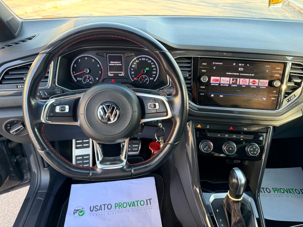 Volkswagen T-Roc 1.5 TSI 150cv Automatica DSG