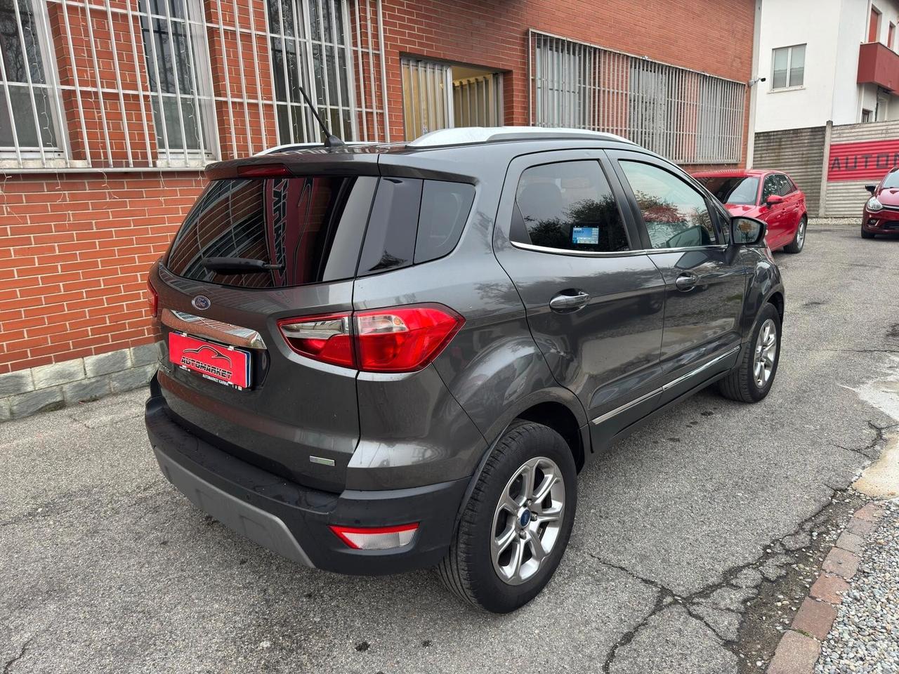 Ford EcoSport 1.0 EcoBoost 125 CV Titanium TETTO