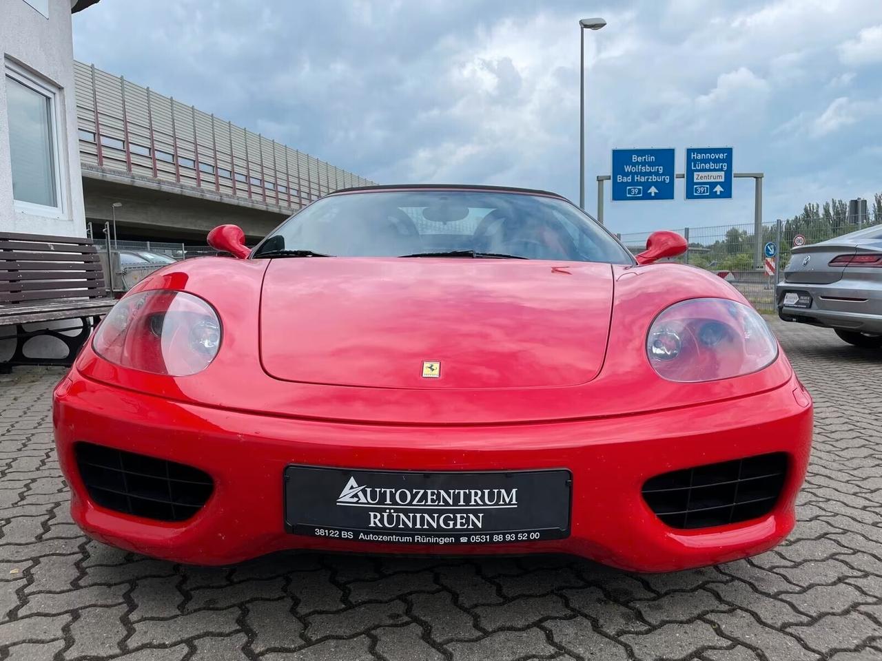 Ferrari 360 Modena Spider MANUALE 6M