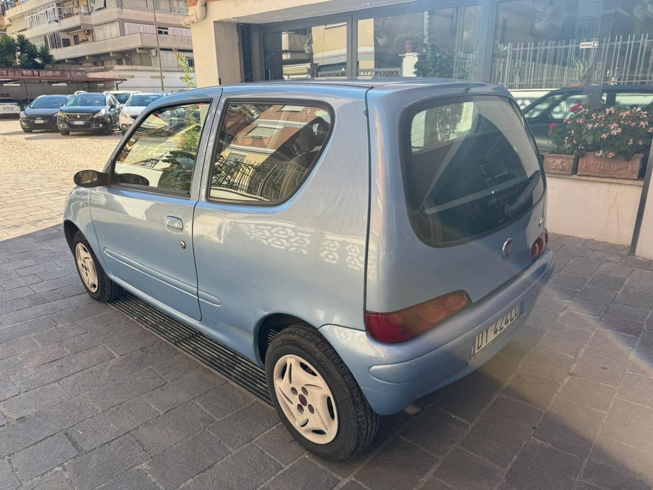 FIAT 600 1.1 50th Anniversary UNICO PROPRIETARIO
