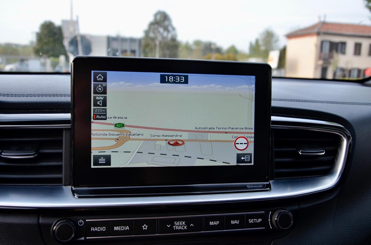 KIA PROCEED 1.6 CRDI GT LINE PLUS 136cv, UFF ITALIANA, GARANZIA UFF KIA 6/26, SERVICE KIA, EURO 6D, FULL LED, RETROCAMERA, PERMUTE