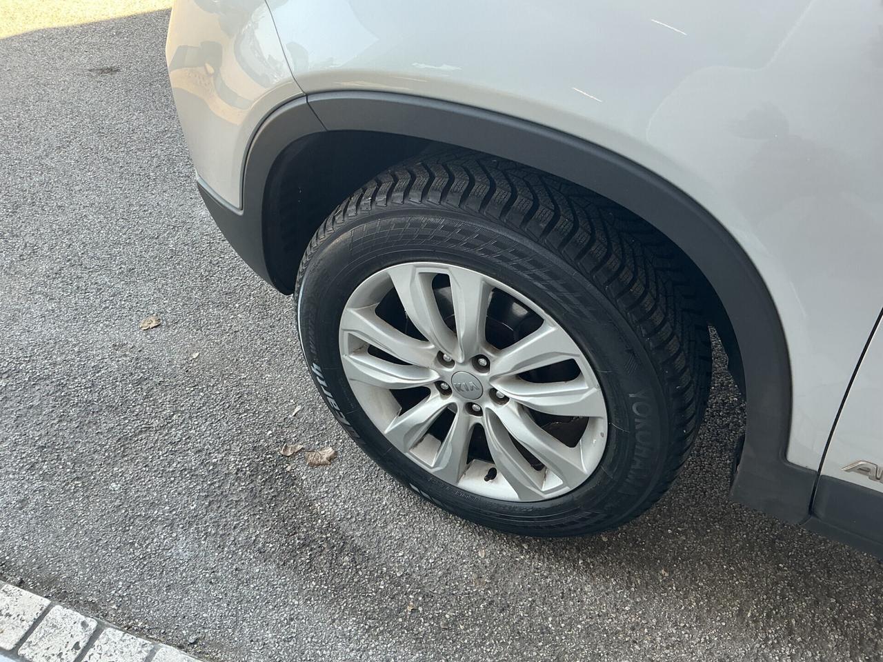 Kia Sorento 2.2 Diesel 4x4 Gancio traino Automatica