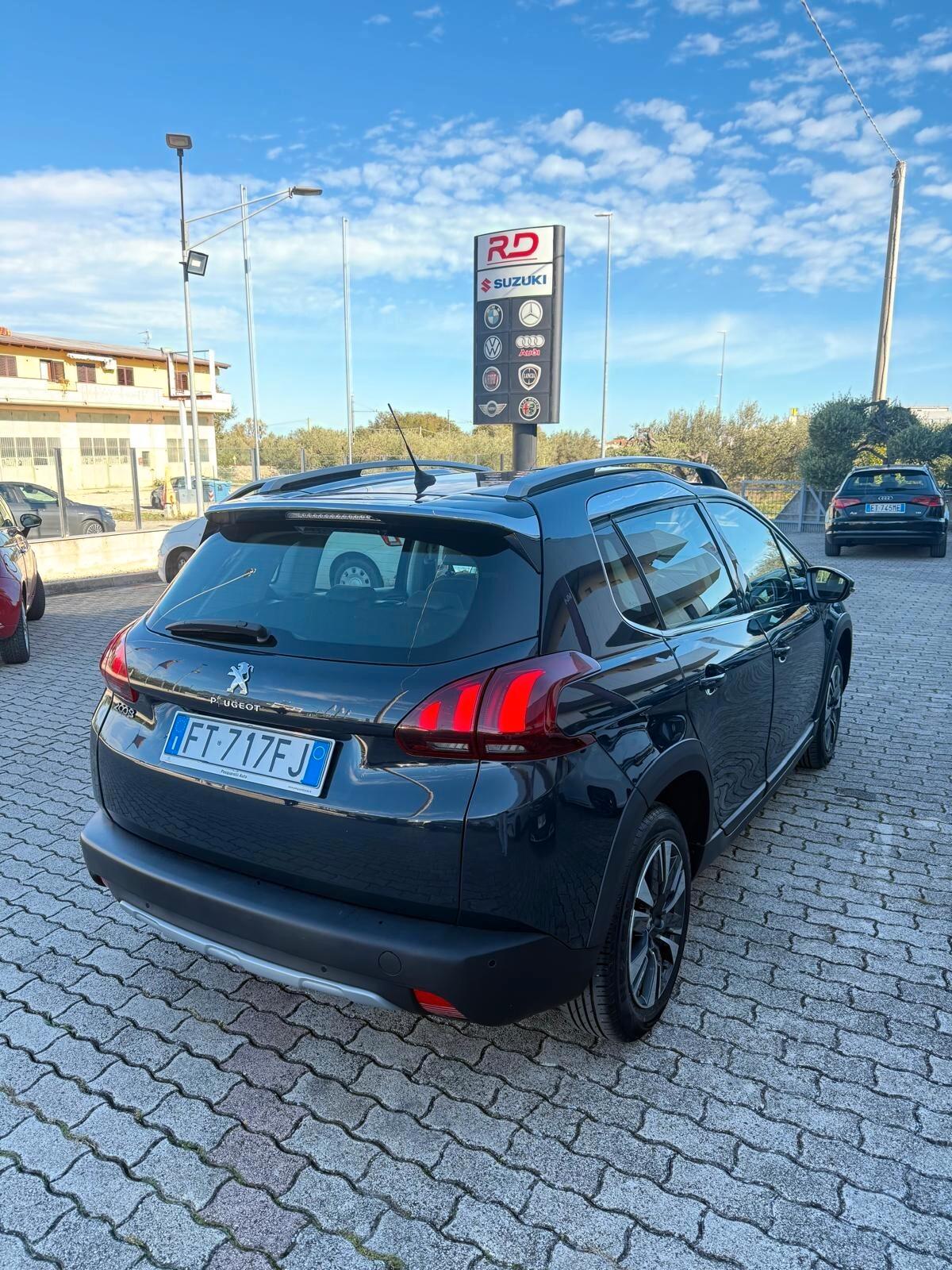 Peugeot 2008 PureTech 82 Allure + GPL - OK NEOPATENTATI