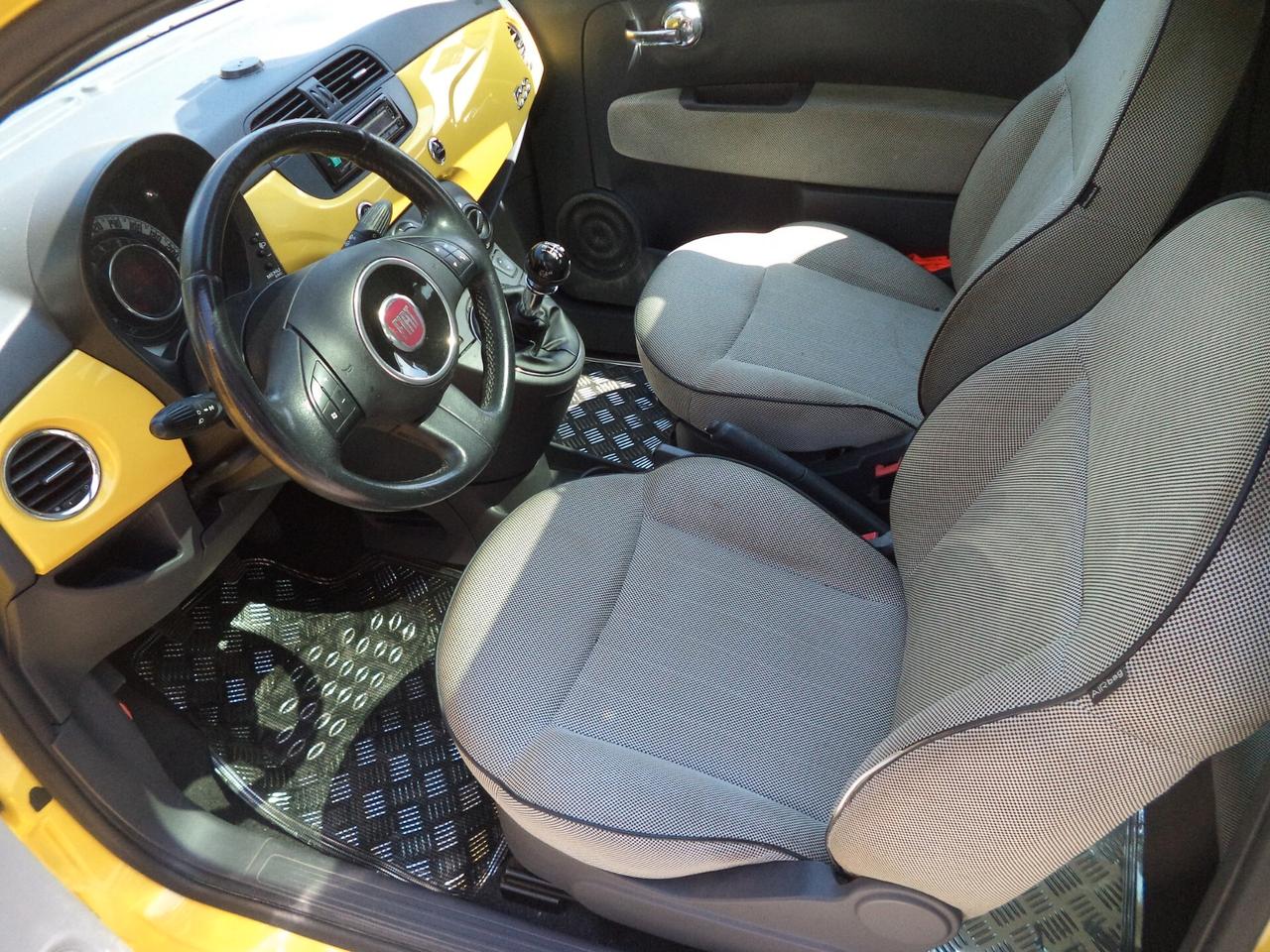 Fiat 500 1.2 Lounge OK NEOPATENTATI