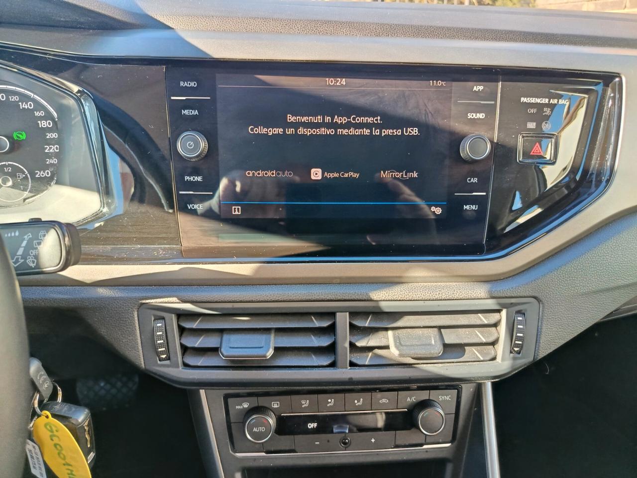 Volkswagen Polo 1.0 TSI DSG 5p. Comfortline BlueMotion Technology