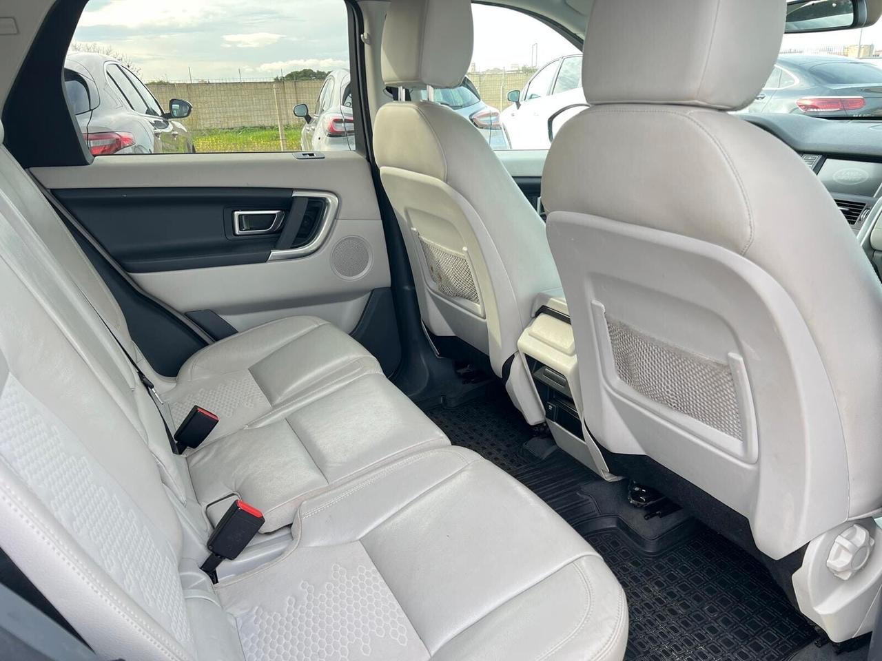 Land Rover Discovery Sport 2.0 TD4 gancio traino