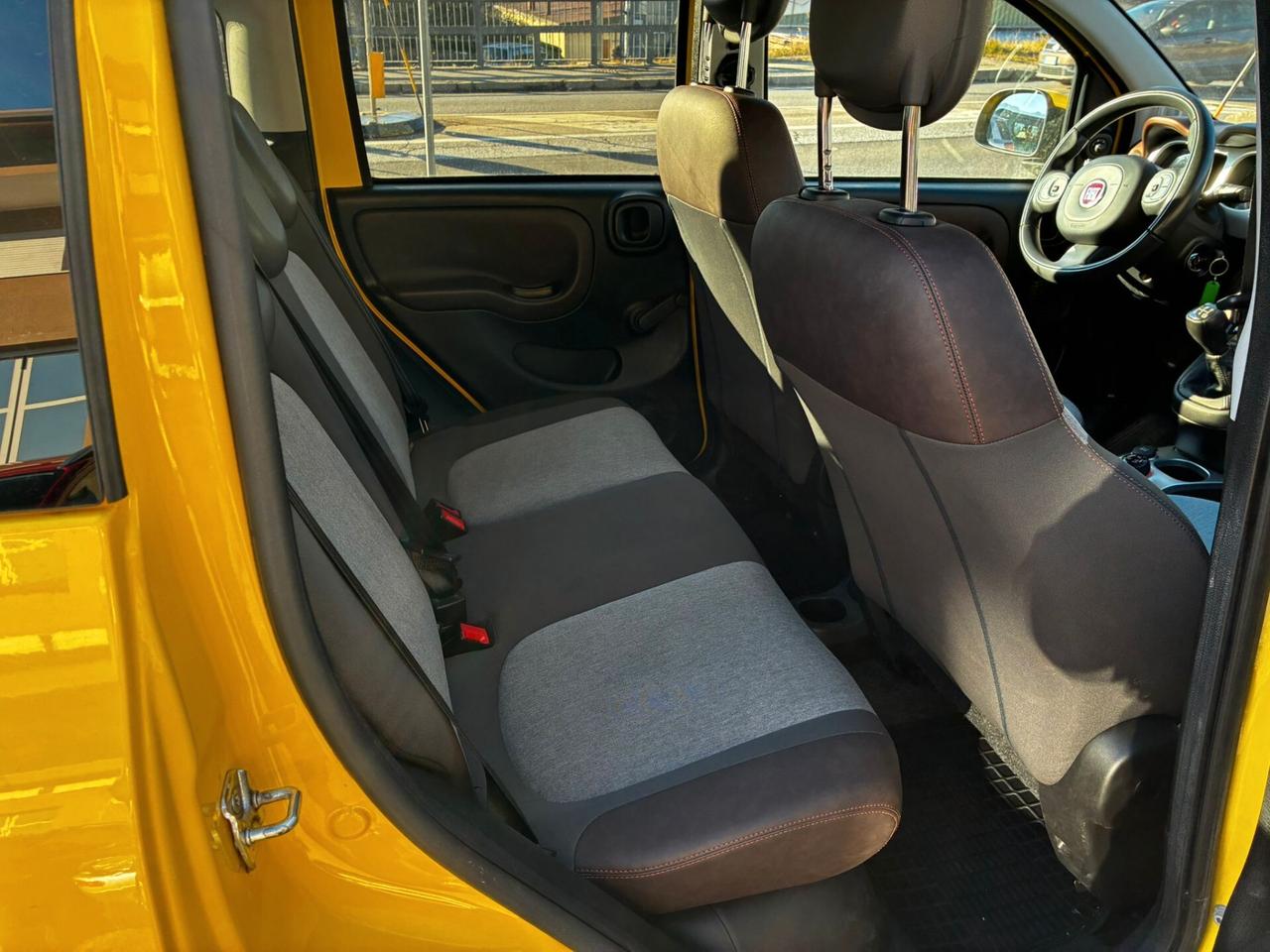 FIAT PANDA CROSS 4x4 1.3MJT 80CV - KM 88000