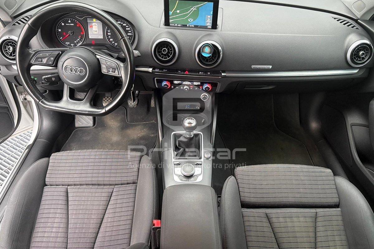 AUDI A3 2.0 TDI Sport quattro edition