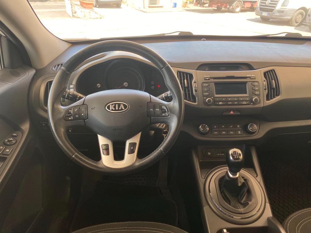 Kia Sportage 1.7 CRDI VGT 2WD Plus