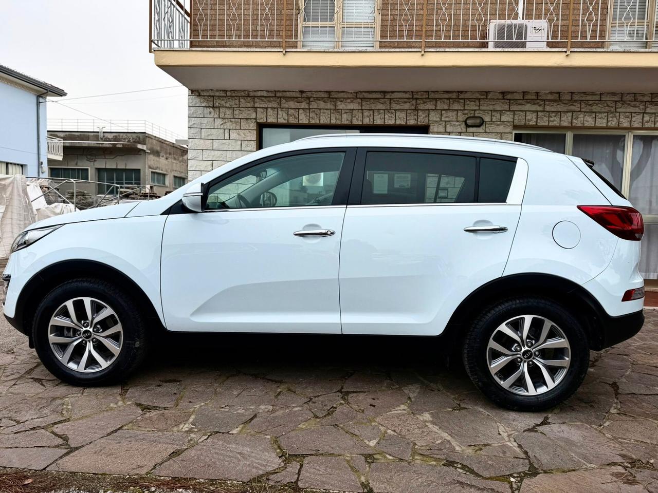 Kia Sportage 1.7 CRDI VGT 2WD Class