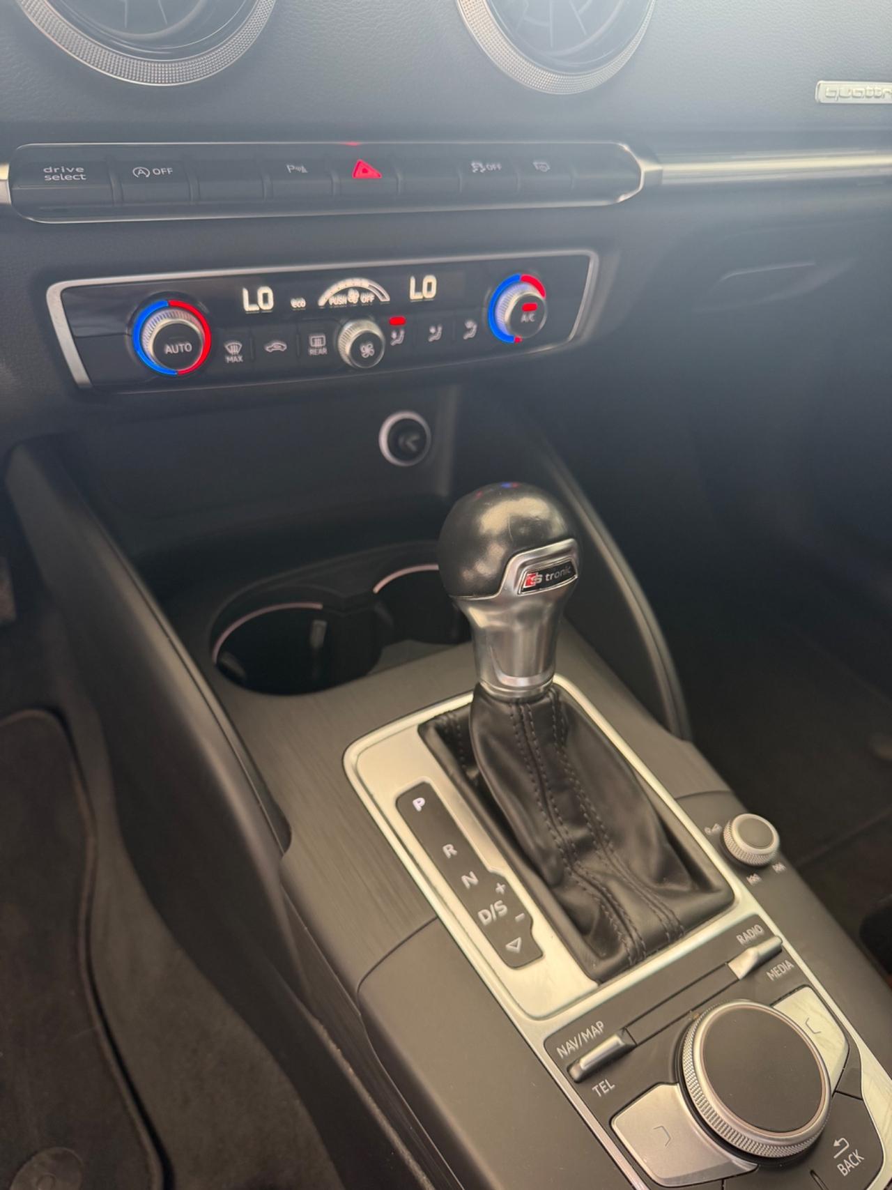 Audi A3 SPB 2.0 TDI S tronic Sport FINANZIABILE