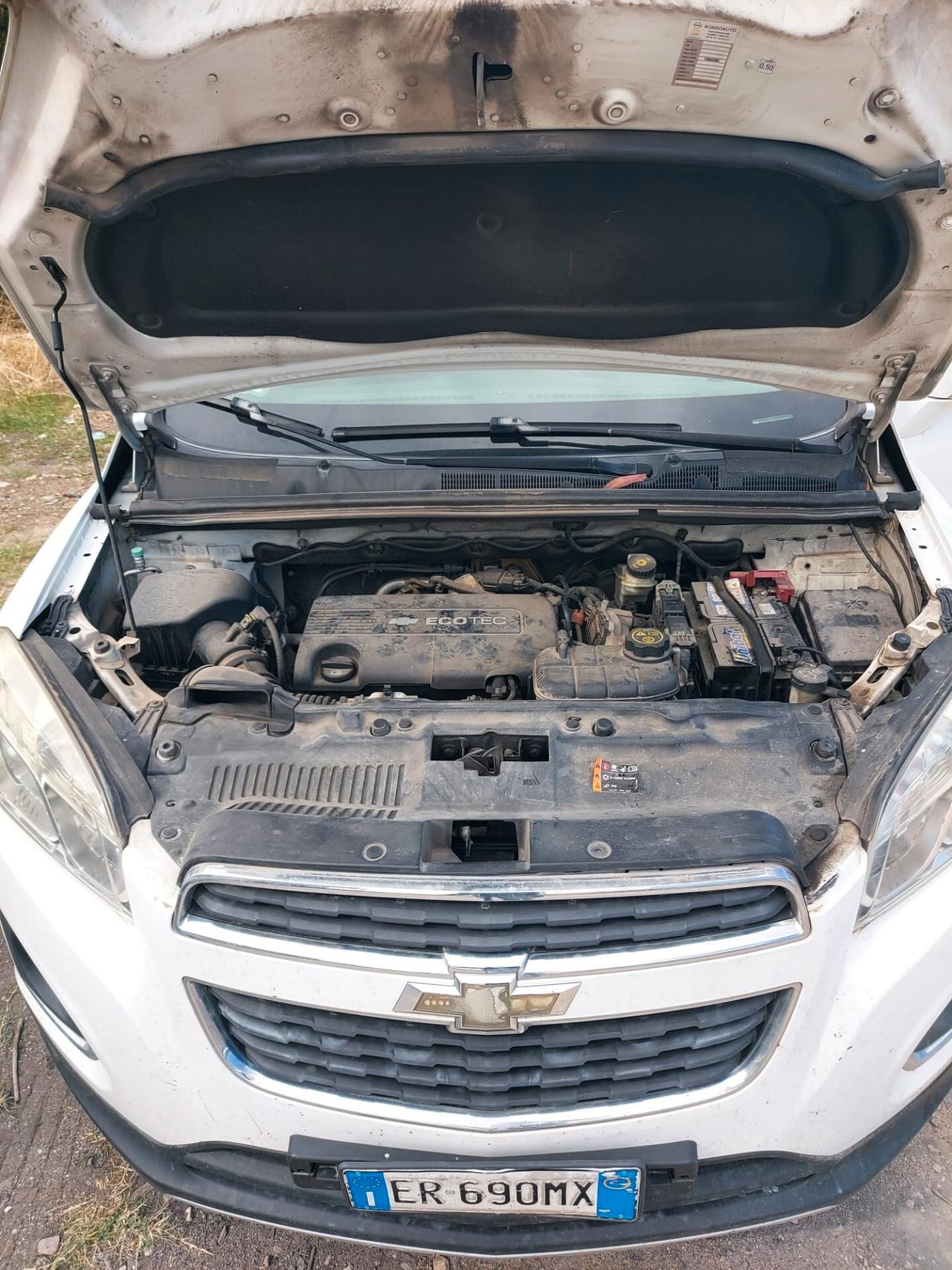Chevrolet Trax FWD LTZ