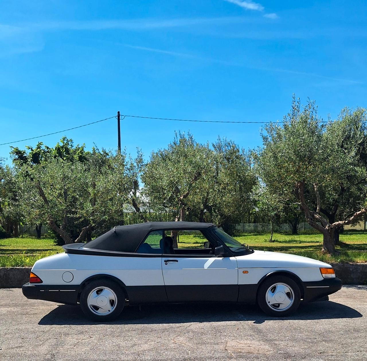 Saab 900 i Turbo Aero Cabriolet - Capote Elettrica