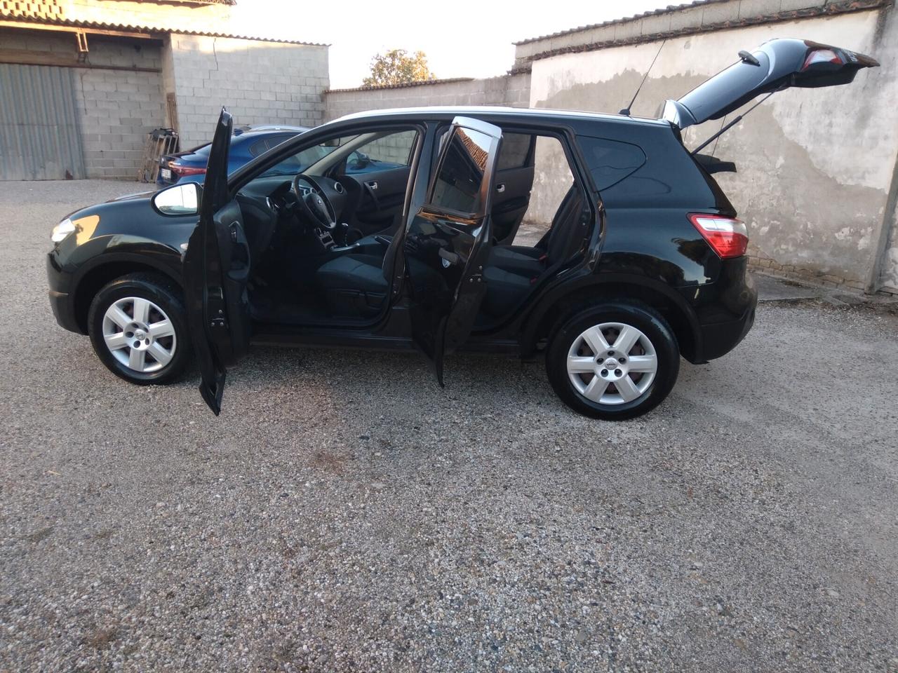 Nissan Qashqai 1.5 dCi 110cv 6marce DPF Visia