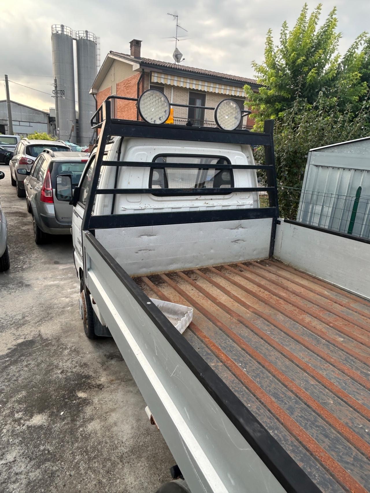 Piaggio Porter gemellato
