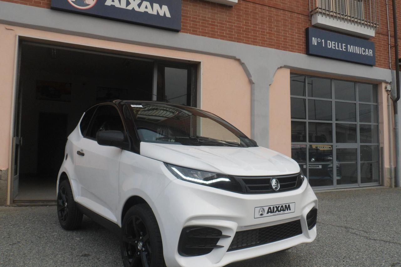 Aixam City Sport Ambition kubota diesel euro 5+