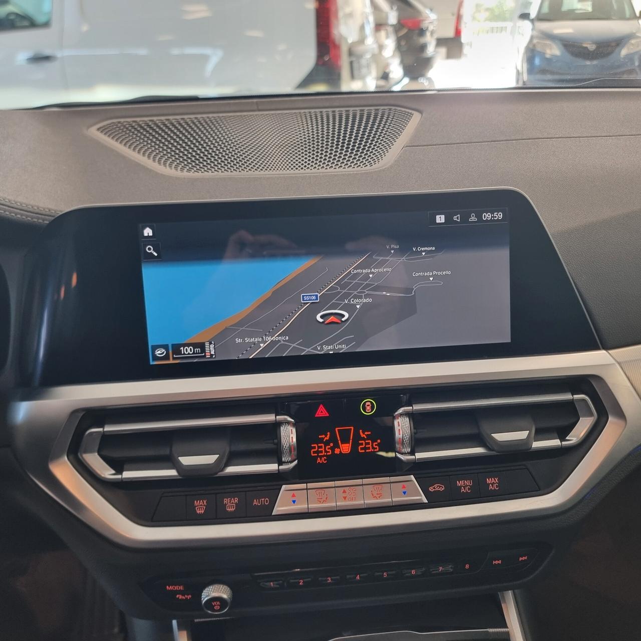 Bmw 318d 48V Touring Luxury - Pelle - Navy