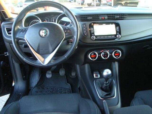 Alfa Romeo Giulietta 1.6 jtdm Exclusive 120cv