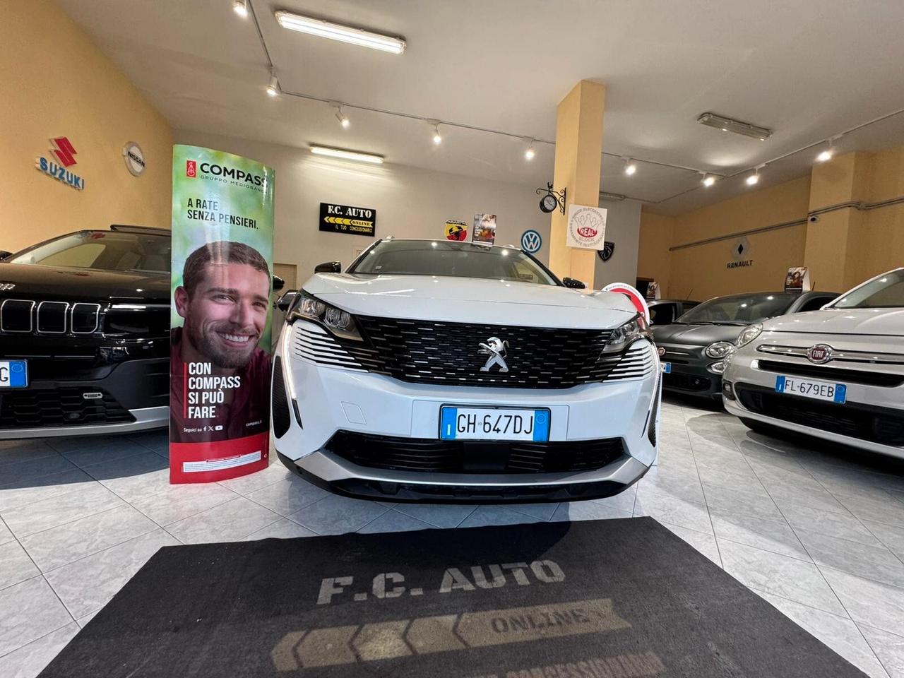 Peugeot 5008 BlueHDi 130 S&S EAT8 Allure Pack