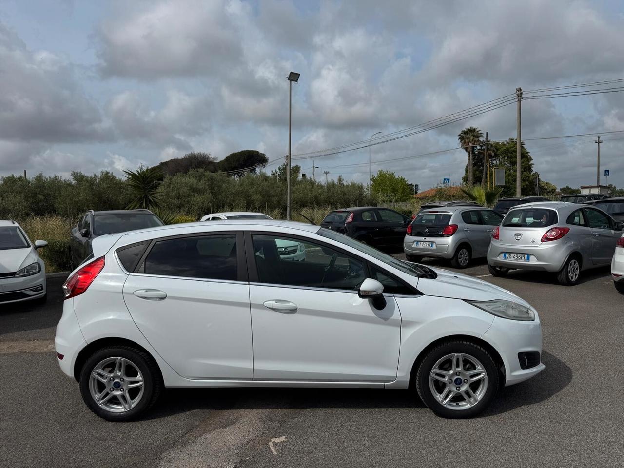 Ford Fiesta 1.4 GPL (SCADENZA 2034) 5P TITANIUM 2014